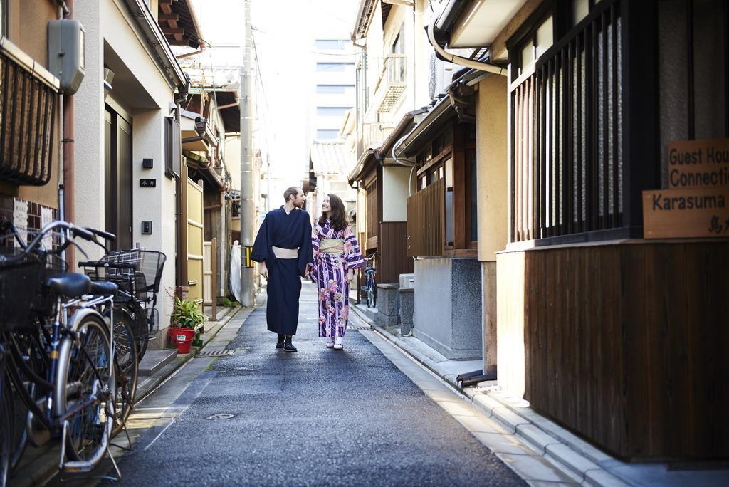 ゲストハウスコネクション烏丸五条 京都市 エクステリア 写真